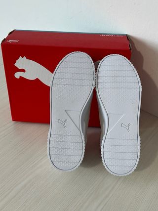 Scarpe Puma donna bianche/grigio tg 40.5