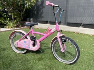 Bici infantil rosa 16 pulgadas