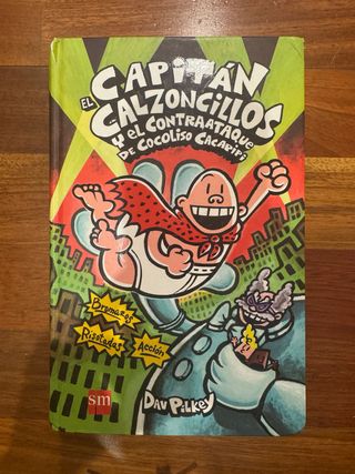 El capitán Calzoncillos y el contraataque de Cocol