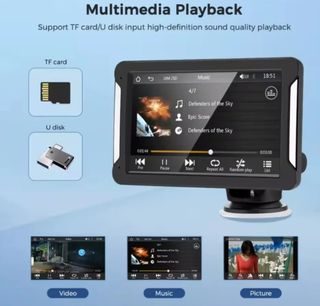 Pantalla 7 Car Play Android Auto MirrorLink