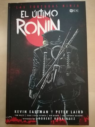 Tortugas ninja. El último ronin