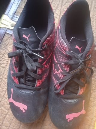 Scarpe da calcio Puma bambino, numero 36 italiano