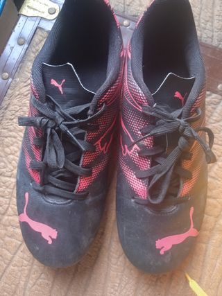 Scarpe da calcio Puma bambino, numero 36 italiano