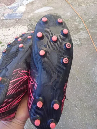 Scarpe da calcio Puma bambino, numero 36 italiano