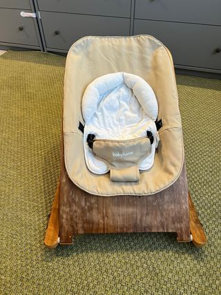 Hamaca Bouncer Babyhome Wave