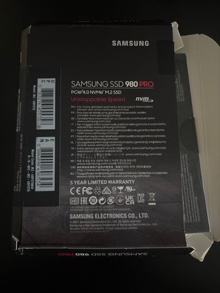 SSD Samsung 980 Pro 2TB NVMe M.2