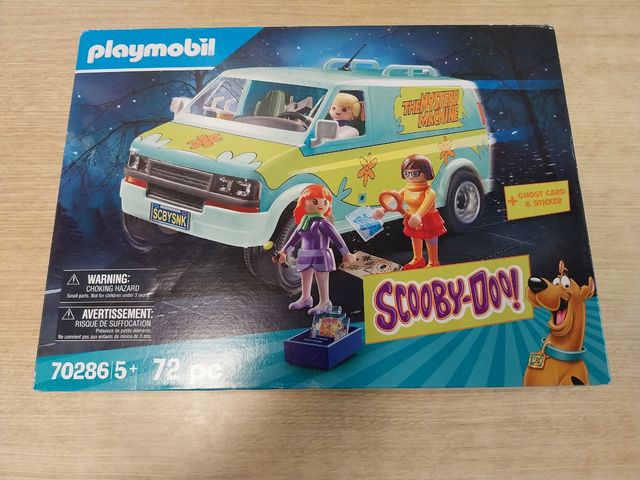 Playmobil 70286 Scooby-Doo! Mystery Machine