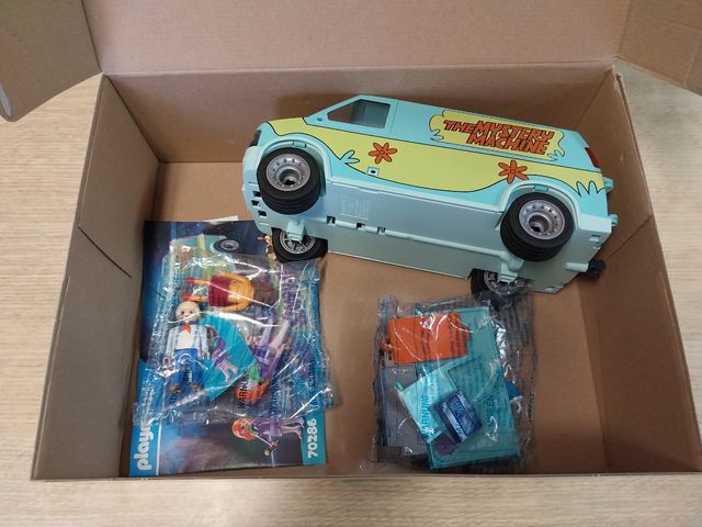 Playmobil 70286 Scooby-Doo! Mystery Machine