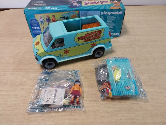 Playmobil 70286 Scooby-Doo! Mystery Machine