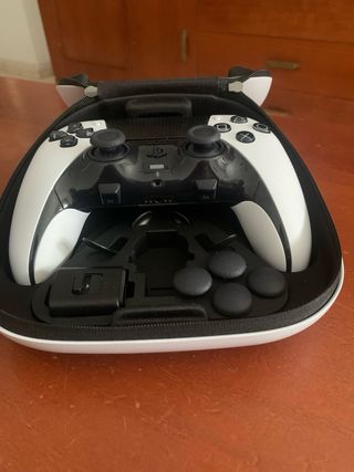 Mando Sony PS5 Edge Blanco/Negro