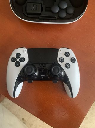 Mando Sony PS5 Edge Blanco/Negro