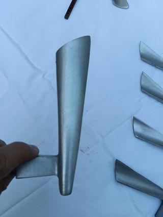 Manillas puerta vintage de metal