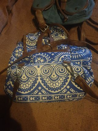 2 Mochilas pequeñas