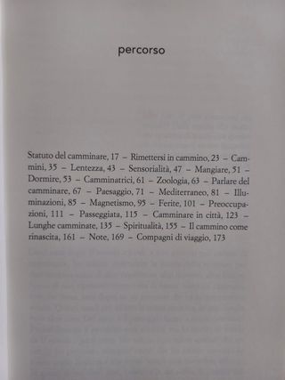 Camminare: Elogio dei sentieri e della lentezza...