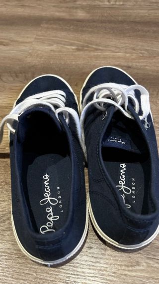 Zapatillas Pepe Jeans Azul Marino