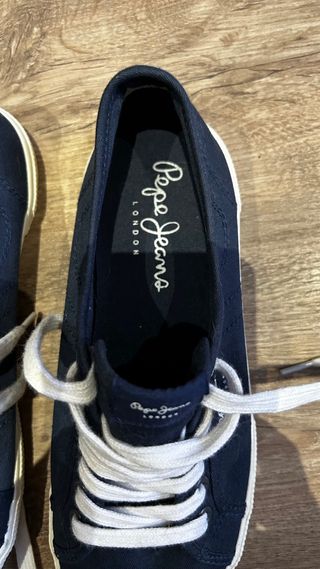 Zapatillas Pepe Jeans Azul Marino