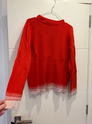 Jersey S.Oliver Rojo Talla 42 