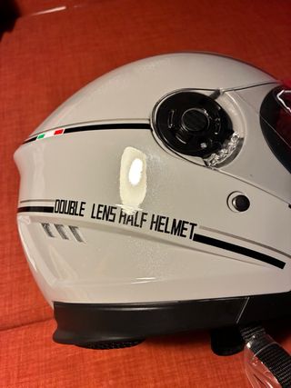 Casco de moto nuevo talla XL