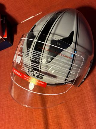 Casco de moto nuevo talla XL