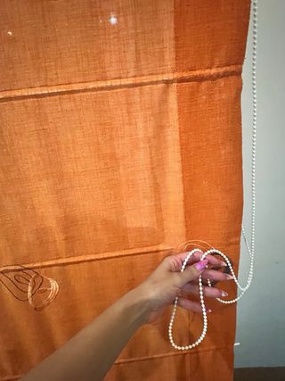 Estor plegable ventanal