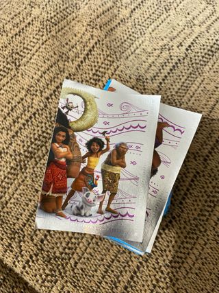 Cromos Vaiana 2 Panini