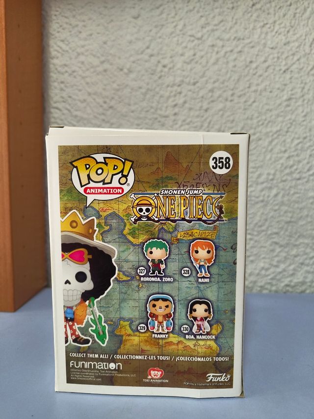 Funko Pop Brook 358 Edición Limitada