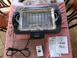 Griglia De Longhi BQ80X Grigio