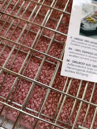 Griglia De Longhi BQ80X Grigio