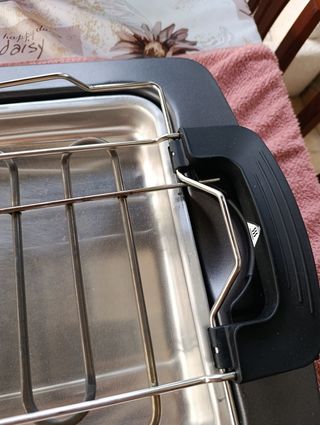 Griglia De Longhi BQ80X Grigio