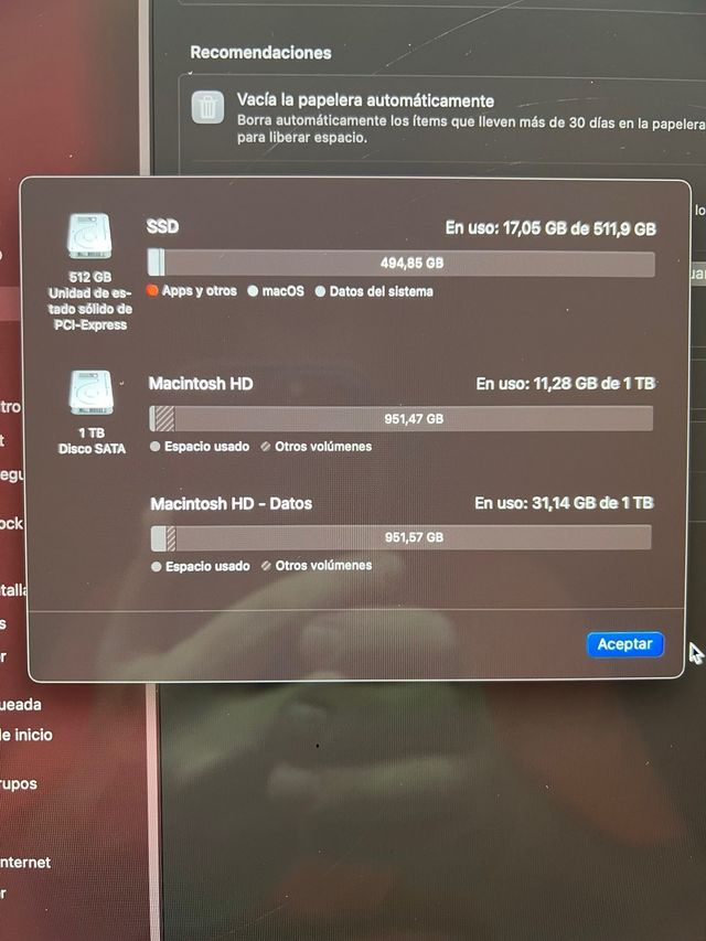 iMac 21.5 4K 2017 i7 16GB RAM SSD GARANTÍA