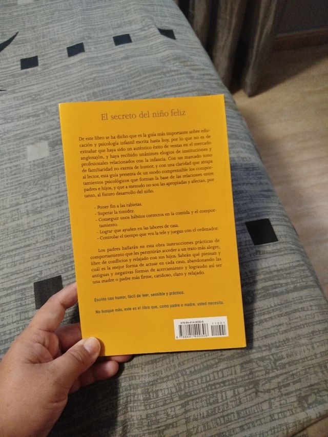 El secreto del niño feliz: Una guía imprescindi...