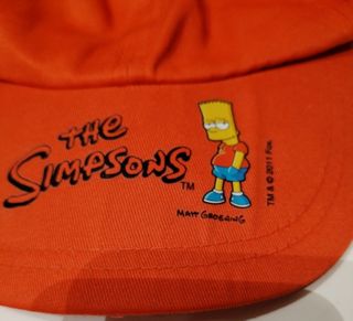 Cappellino The Simpsons Arancione