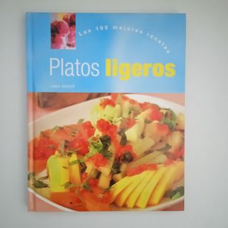 libro cocina los 100 mejores platos ligeros