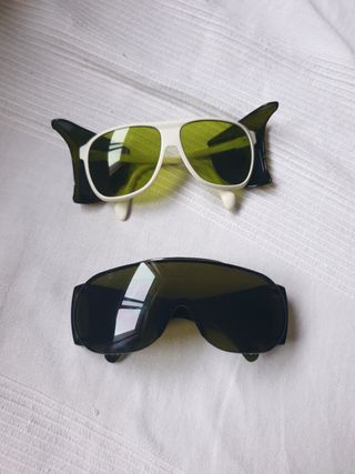 Gafas IPL Fotodepilación Láser