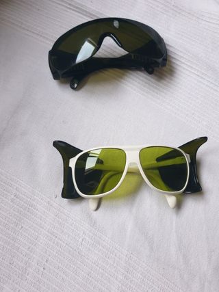 Gafas IPL Fotodepilación Láser