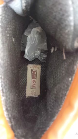 Scarponcini trekking n. 43 over drive