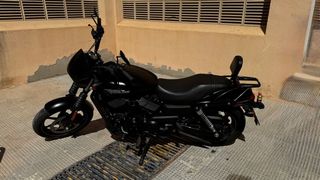Harley Davidson Street 750cc Negra