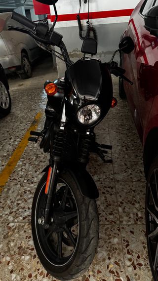 Harley Davidson Street 750cc Negra