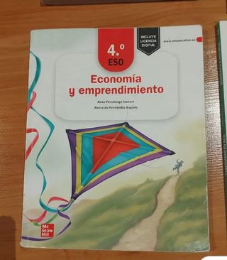 9788448637842 Economía y emprendimiento 4 ESO