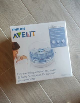 Esterilizador Philips Avent Microondas