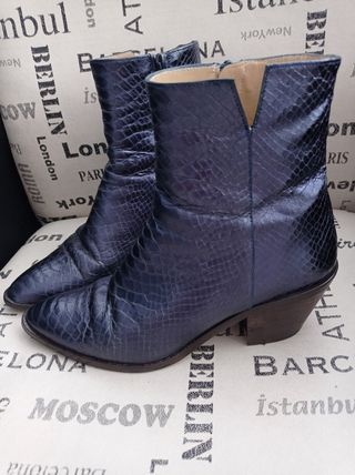 Botines Stefany Sen Piel