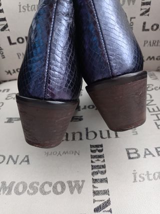 Botines Stefany Sen Piel
