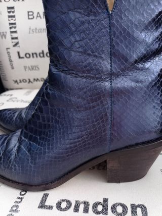 Botines Stefany Sen Piel