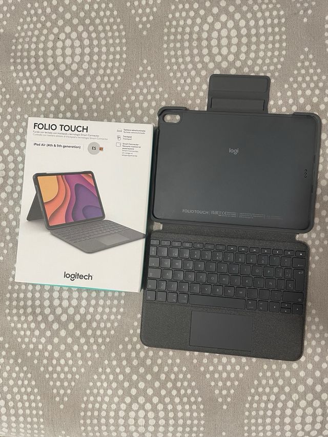 Logitech Folio Touch iPad Air 4/5 No conecta Ipad