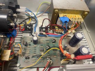 Fuente Alimentación de laboratorio Grelco VA-305