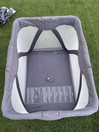 Cuna de viaje Nuna 2 alturas + colchón extra