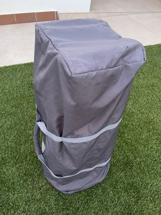 Cuna de viaje Nuna 2 alturas + colchón extra