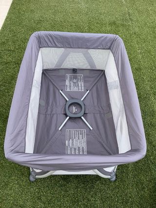 Cuna de viaje Nuna 2 alturas + colchón extra