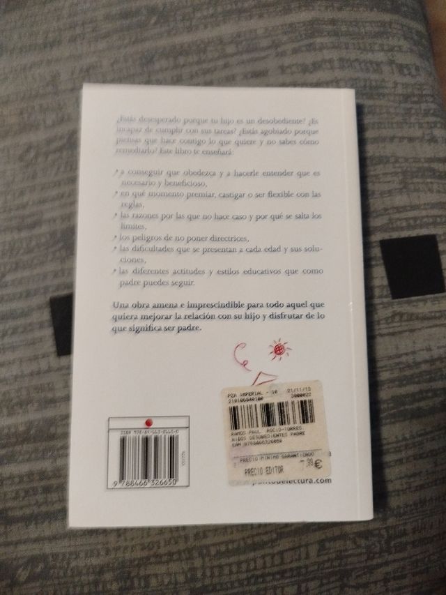 Niños desobedientes, padres desesperados (bolsi...