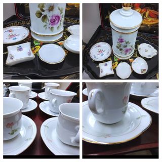 Liquidación porcelana vajilla